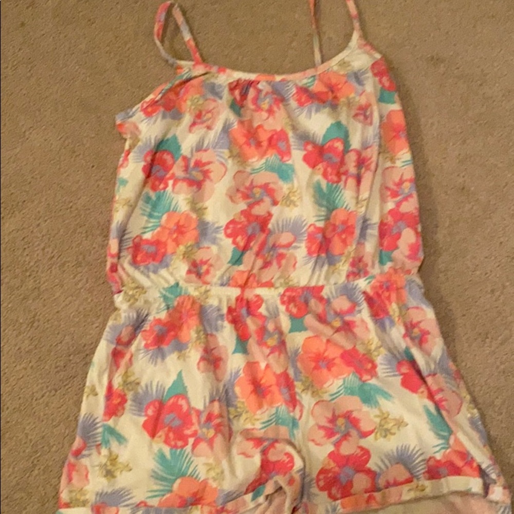 Girls Romper